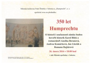 350 let Humprechtu